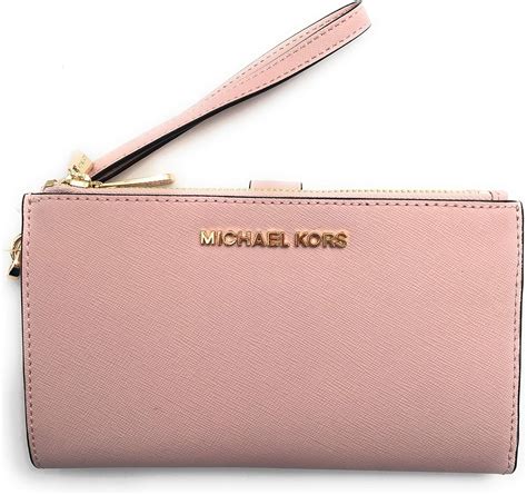 michael kors jet set saffiano wristlet